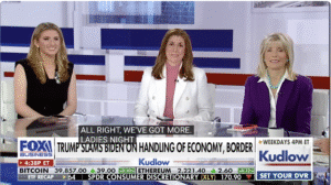 Fox Business: The constant attacks have helped turn Trump's approval